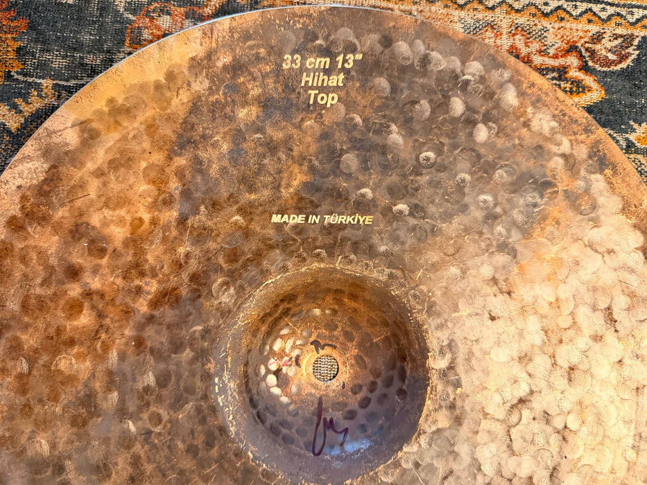 Bosphorus Master Vintage 13” Hihats Responsive DRY COMPLEX RARE & PERFECT 756 928 g Sound Amazing