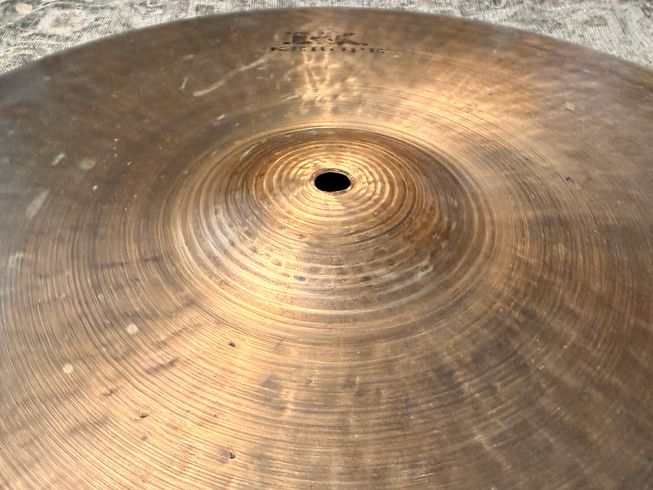ORIGINAL Zildjian KEROPE 19” Crash Ride Multi! Ultra SMOOTH Clean Sounding One! Versatile! 1628 g