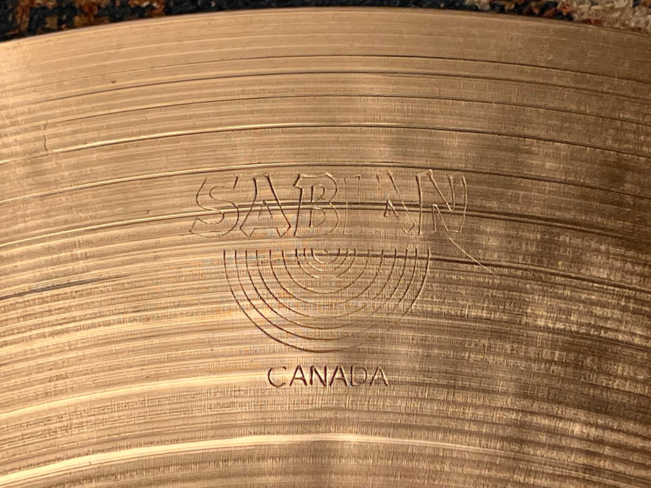 Rare 15” Sabian CRESCENT Hihats 1144 1517 g IMMACULATE Discontinued Don’t Pay $700