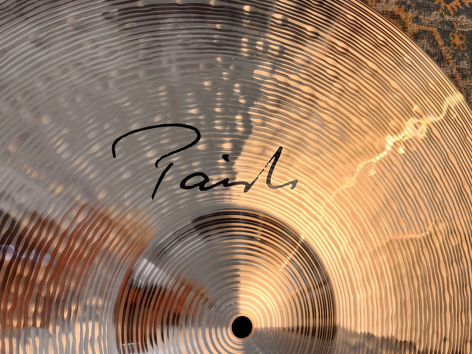 PAISTE 22” Signature MELLOW RIDE 3128 g IMMACULATE! GORGEOUS! Don’t Pay $820!