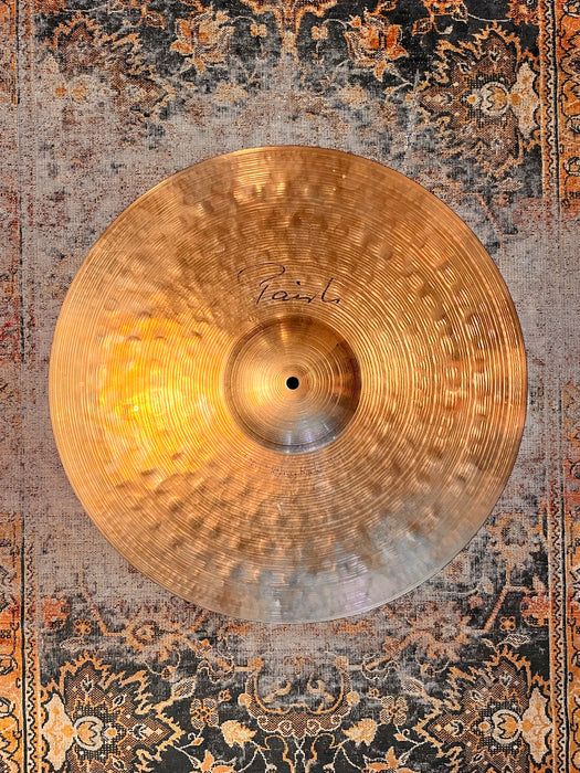 PAISTE Signature DRY HEAVY Ride 21” 3374 g DANNY CAREY! Hard To Find! DISCONTINUED! Fantastic!