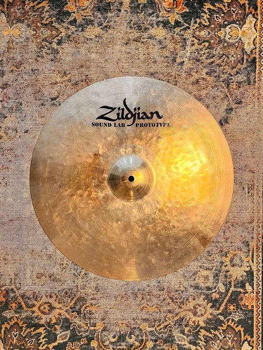Unique Zildjian Brilliant PROTOTYPE 17” CRASH 1210 g Clean Shimmering BRILLIANCE!