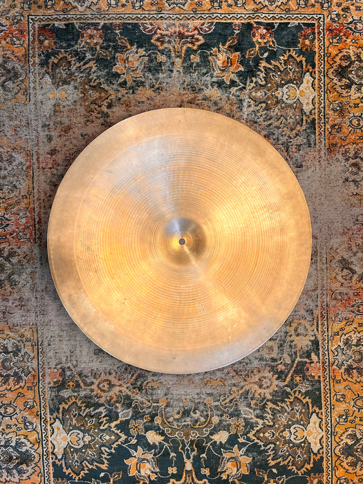 Vintage Zildjian Pang China 20” EXOTIC COMPLEX Tone 2114 g Mellow w UNIQUE Steep Profile