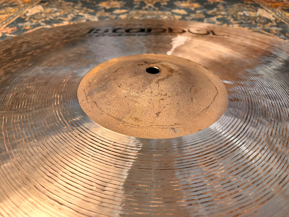 Rare ULTRA DARK MASSIVE Istanbul Mehmet 24” MC Jazz Ride Sizzle 2872 g IMMACULATE & Amazing