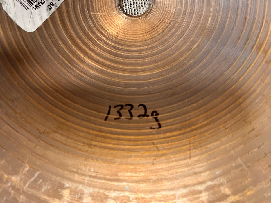 Zildjian AVEDIS 18” Crash Or Light Crash Ride ONLY 1332 g Versatile DISCONTINUED! Beautiful Sounding