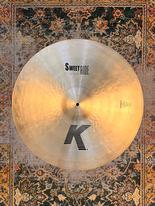 Zildjian K Sweet Ride 23” 2862 g AMAZING Cond! Versatile! DARK! Crashable! Not $615 for a Guess!