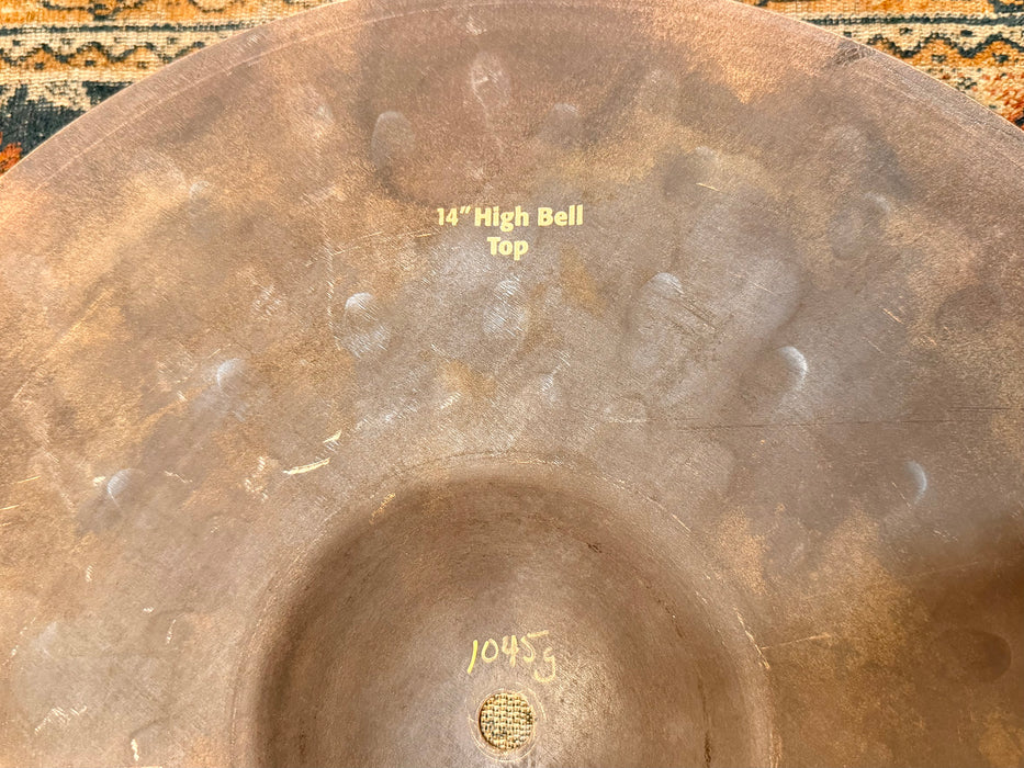 Sabian HHX ANTHOLOGY HIGH BELL 14” Hihats PERFECT! CRISP SEMI-DRY Articulate! 1045 1460 g DON’T Pay $740!