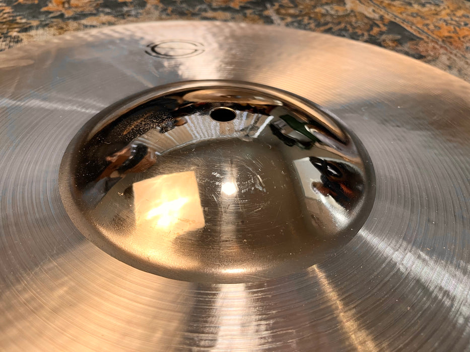 ZILDJIAN CONCEPT Series K PROJECTION Ride 21” IMMACULATE 2648 g Brilliant Bell Darker K Leanings! RARE