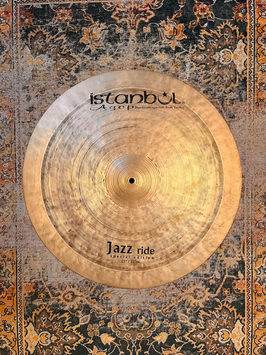 RARE Istanbul AGOP TW TONY WILLIAMS SE SPECIAL EDITION 22” 2630 g COLLECTIBLE