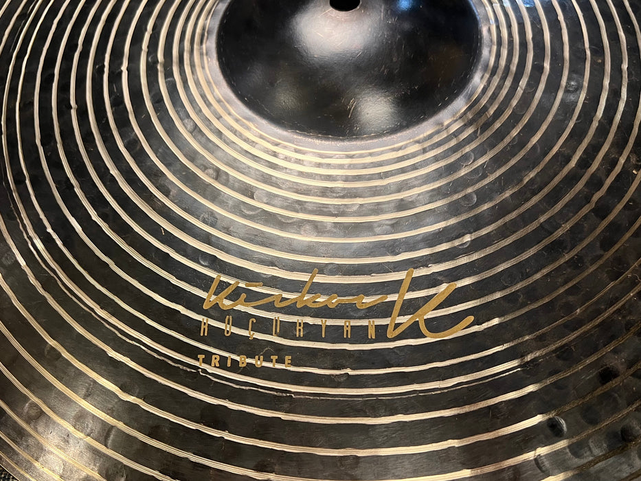 Dark Dry Istanbul Mehmet Kirkor K Crash 18” 1393 g PERFECT! THINNER
