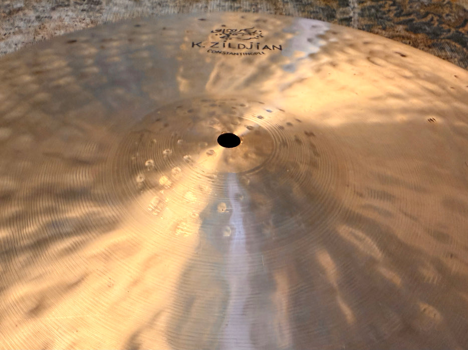 Zildjian K Constantinople Renaissance Ride 20” AMAZING ONE! Very DARK & EVEN! 1954 g