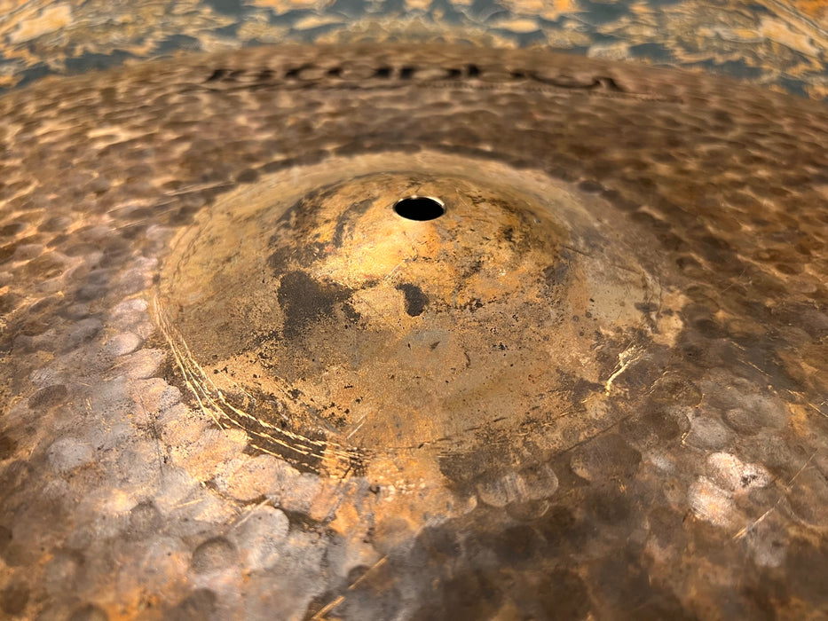 MASSIVE BENDABLE DARK TURK Istanbul Mehmet Origin Dark 24” Ride 2952 g MINT
