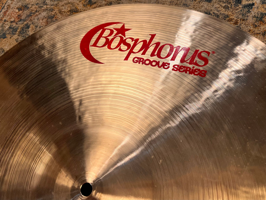 Versatile SMOOTH Warm Slightly Dry Bosphorus 22” Groove Series Ride 2270 g MINT