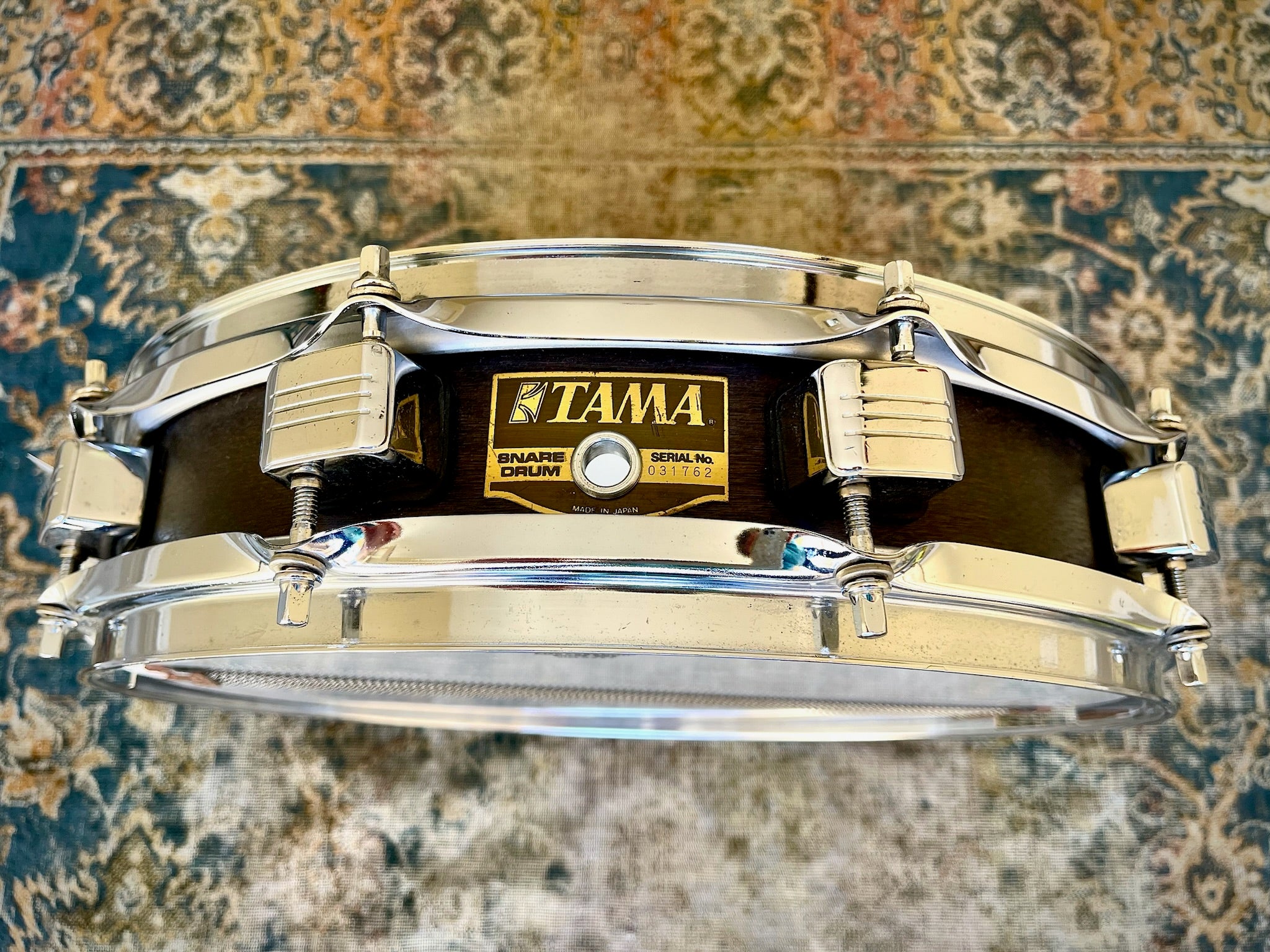 TAMA❅॰ॱ　1113 Tama Starclassic 12/16/22 3pc. Maple Exotic Drum Kit Ruby