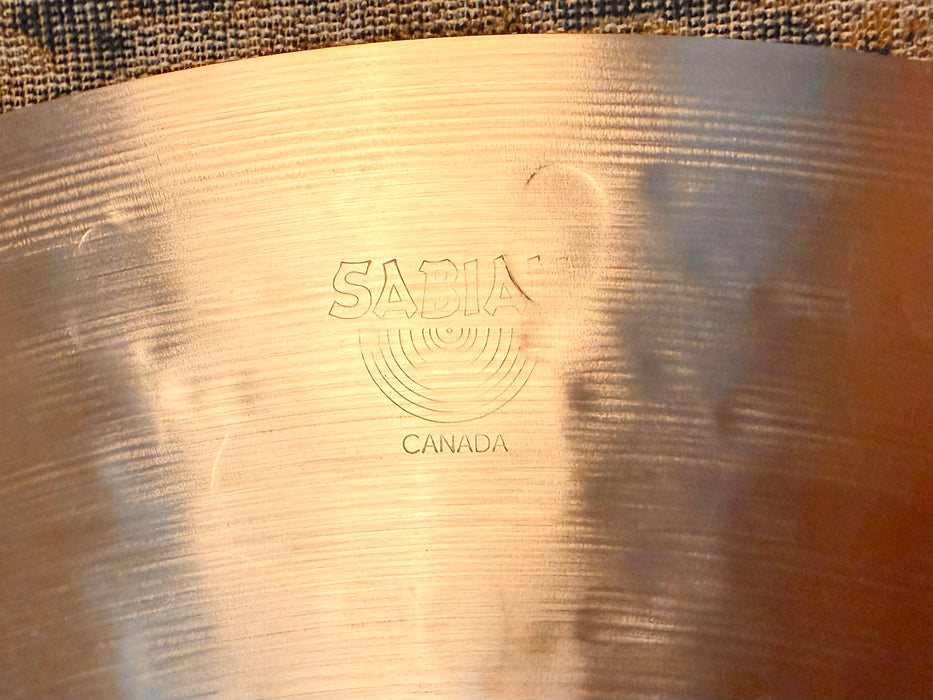 Sabian HHX LEGACY 22” Ride 2770 g IMMACULATE! THIN ONE! Crashable! Versatile! Why Pay $634 For A Guess!