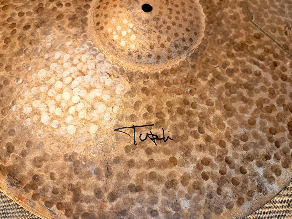 ISTANBUL Mehmet TURK Ride 21” PERFECT! DARK w Great Definition! Gorgeous! Raw Unlathed! 2744 g