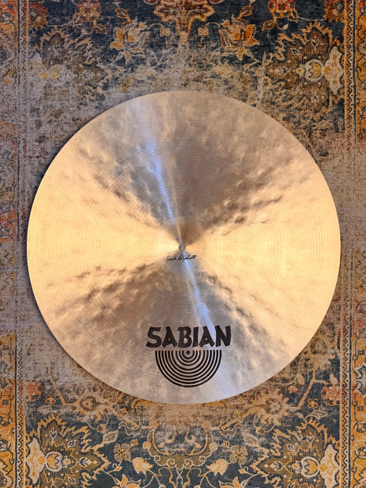 Sabian HHX VAULT JACK DEJOHNETTE 3-POINT 21” Ride THIN EARLIER VERSION at 2378 g Controlled