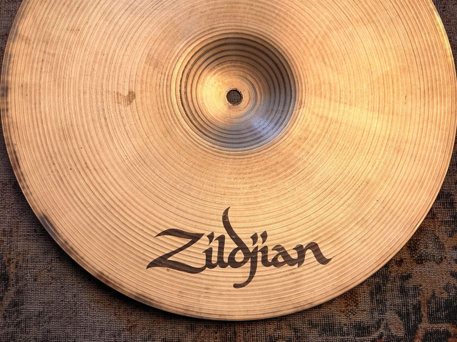 Zildjian 14” NEW BEAT Hihats CRISP CLEAN SEMI-DARK Tone 1012 1322 g Versatile! WHY Pay $480!!!