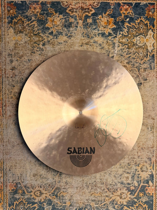 BILLY COBHAM SIGNED Sabian HHX LEGACY 18” Crash ONLY 1160 g Collectible! Don’t Pay $464