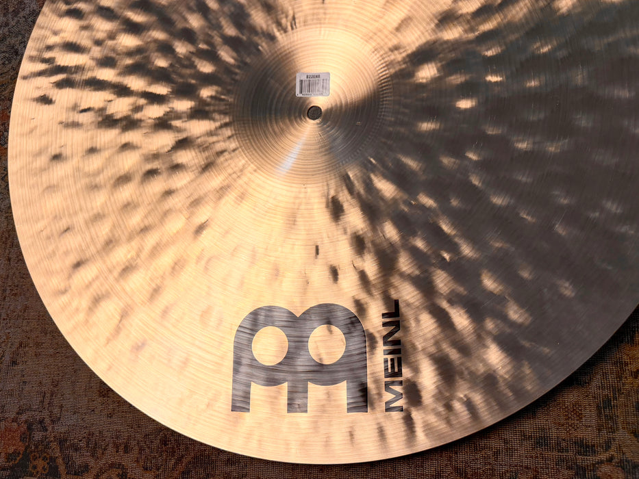 Meinl BYZANCE EXTRA HAMMERED RIDE 22” Immaculate Condition! Complex Crash! 2794 g Veratile!