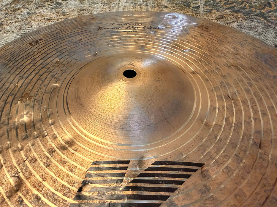 Zildjian K Custom SPECIAL DRY CRASH 18” IMMACULATE Shape! DARK COMPLEX Thin At 1272 g DON’T PAY $464