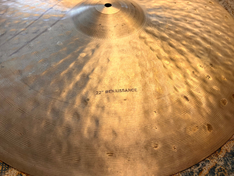 GOLDEN Complex Zildjian K Constantinople Renaissance Ride 22” 2640 g CLEAN! Don’t $700!