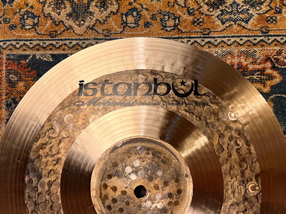 DARK CRISP ISTANBUL MEHMET SULTAN Hihats 14” 1076 1272 g PERFECT