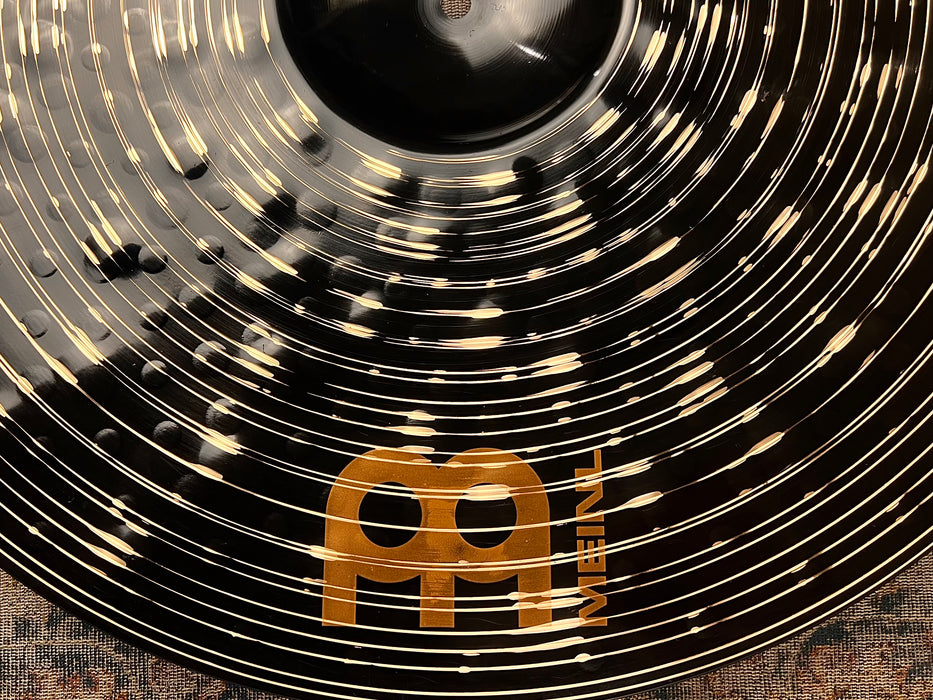 PERFECT In Bag Meinl Classics Custom DARK Crash Ride 22” 2686  g HUGE Dark FULL