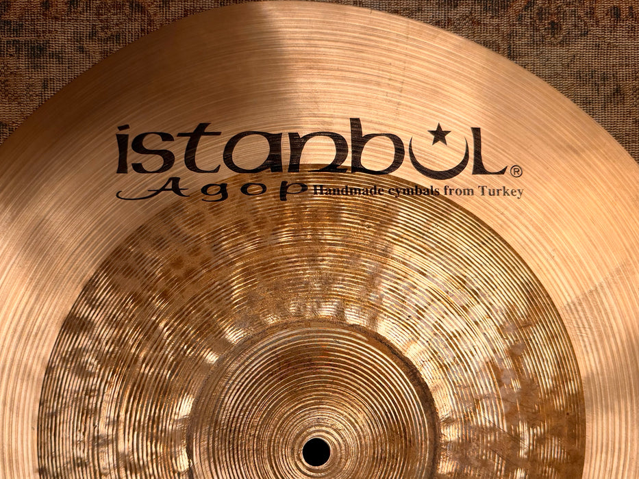 Istanbul AGOP TRASH HIT 18” COMPLEX DARK PANG! Easily Bendable! 1272 g CLEAN!