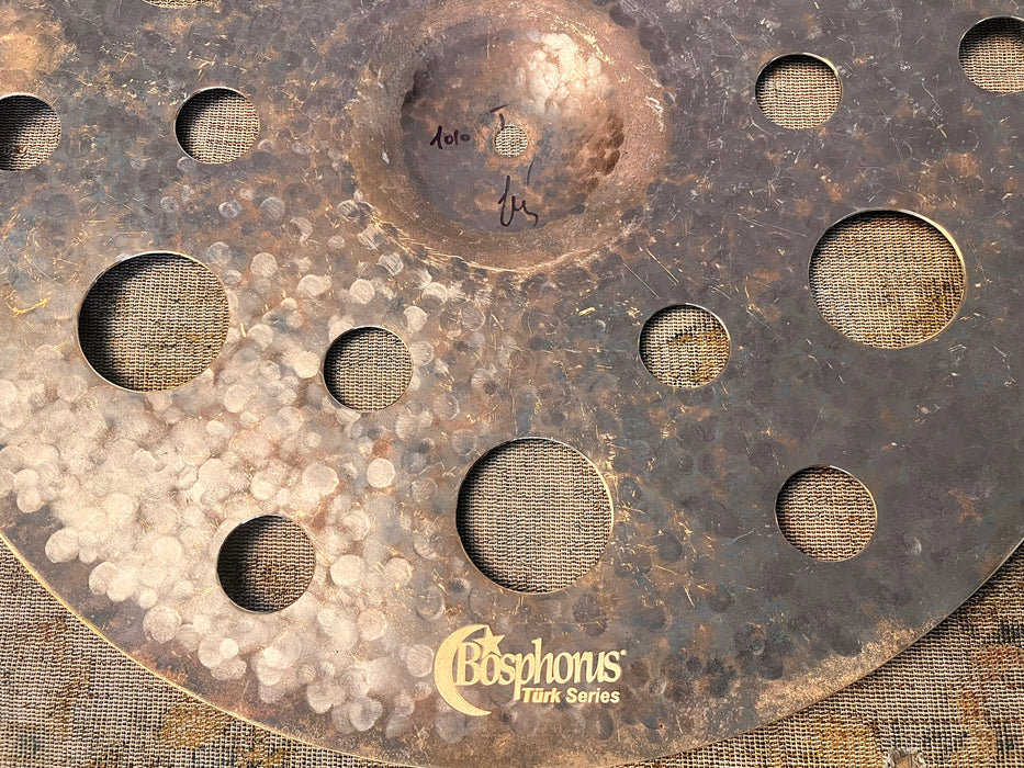 Bosphorus TURK Hand Hammered Effects Crash EFX 17” 1010 g COMPLEX THIN PERFECT!