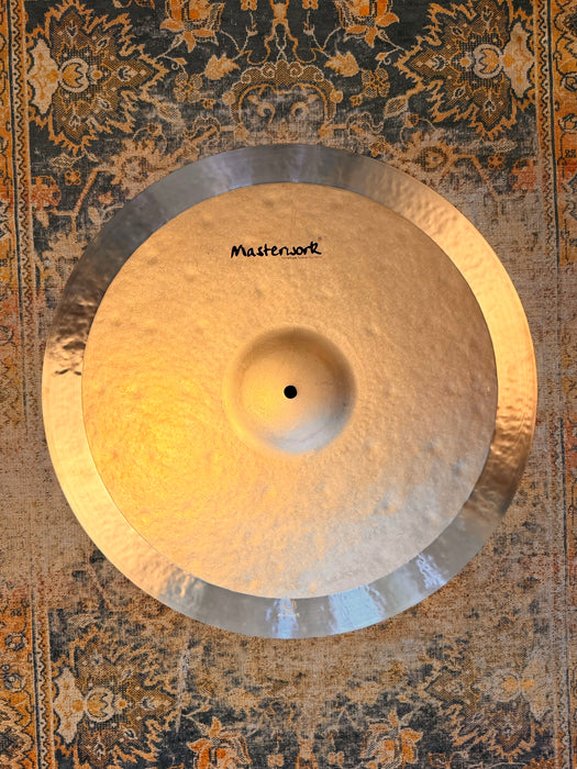THIN COMPLEX MASTERWORK 22” Crash Ride ONLY 1932 g Absolutely Incredible!! Thalles