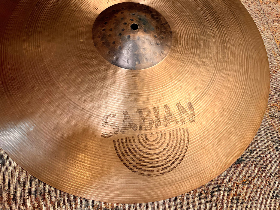 RARE Sabian PHIL COLLINS Signature Ride 21” 3300 g Raw Bell Dry Phil’s Choice! CLEAN! Has Original Bag