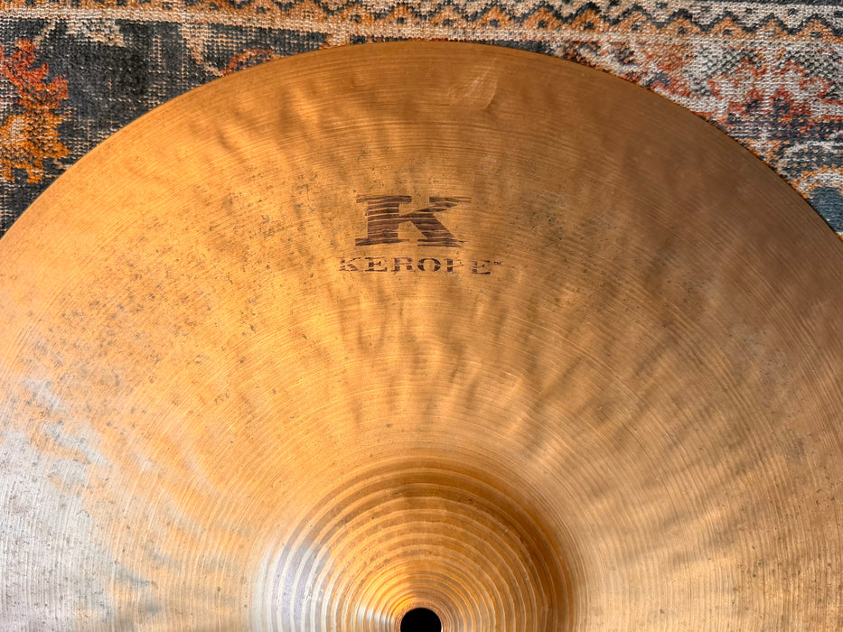 ZILDJIAN KEROPE 15” Hihats 1ST YEAR! Very Light & Complex! Originals And Hard To Find! 970 1164 g