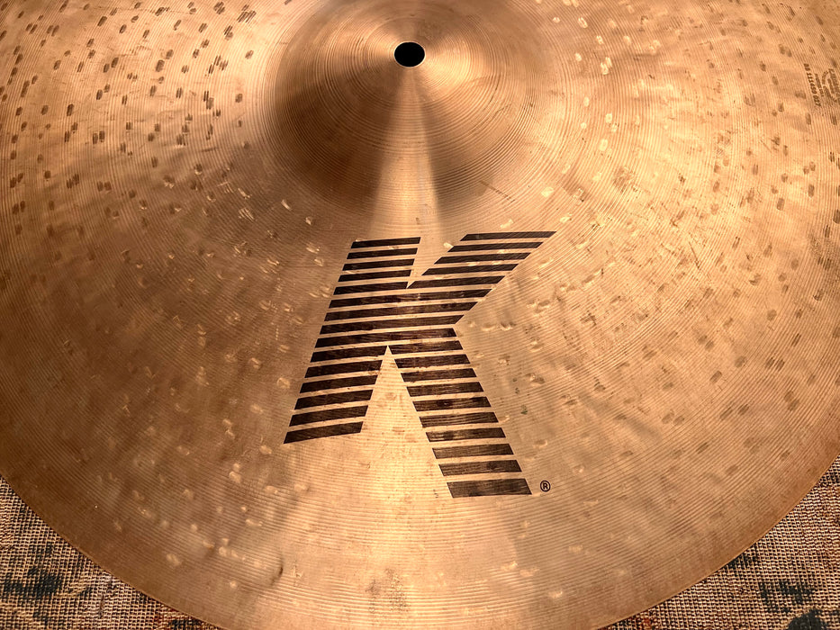 Zildjian K Custom DARK CRASH 19” 1616 g Versatile And Actually DARK! Don't PAY $440! Clean!