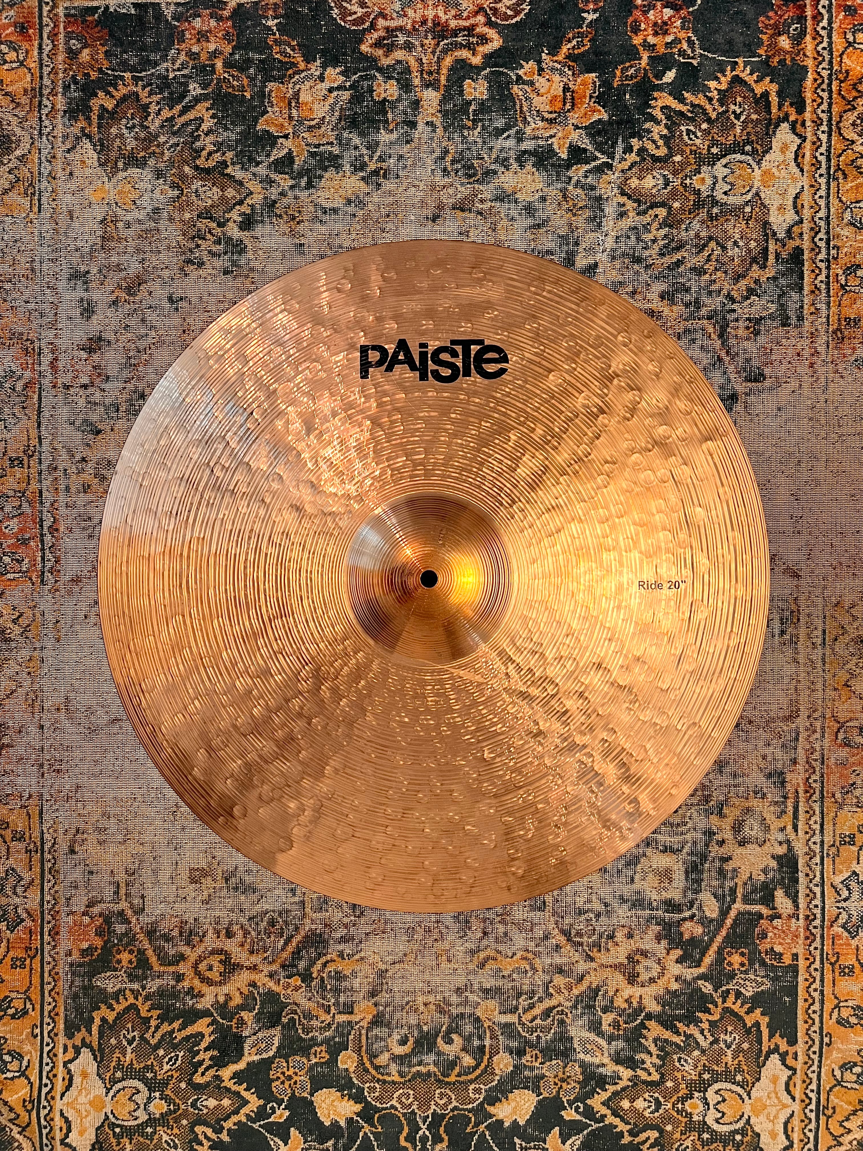 Paiste Prototype 2002 + Dark Energy Craftsmanship 20” Ride