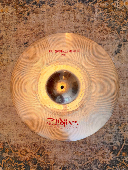 ZILDJIAN EL SONIDO 17” Multi Crash Ride 1196 g Clear Clean Tone That’s Versatile!