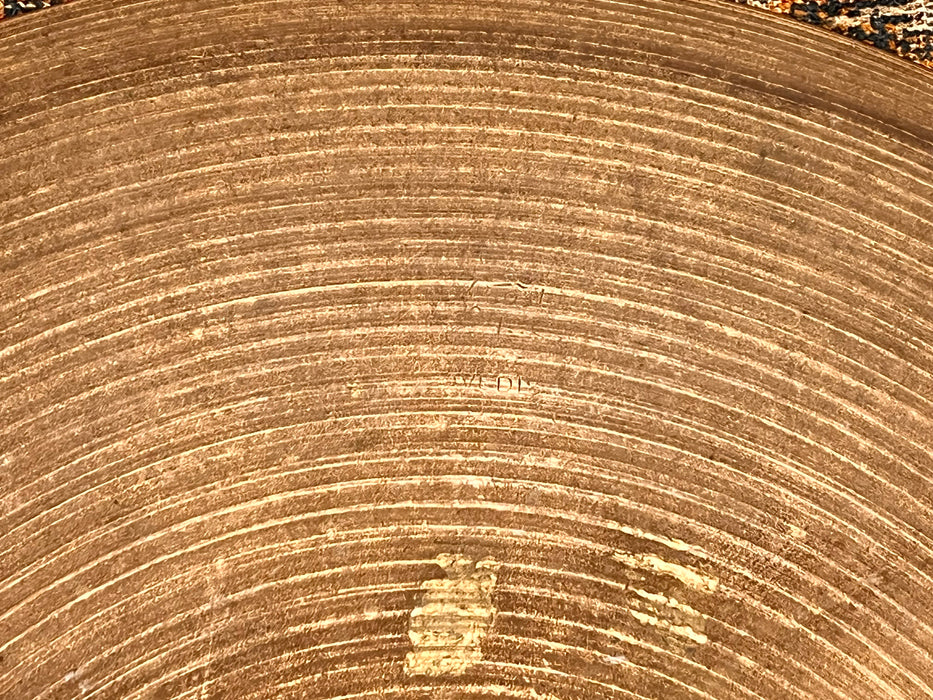 THIN 1960s Vintage Zildjian 14” EARLY New Beat Hihats 816 1161 g LIGHT COMPLEX! Sound Incredible!