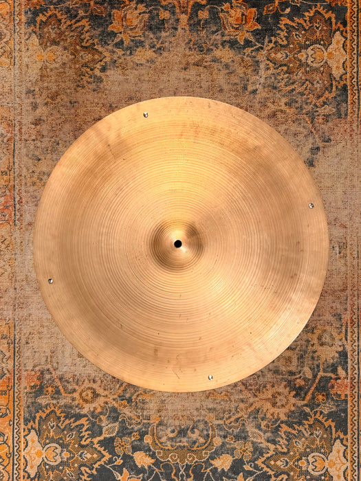Vintage Zildjian Factory Pang 20” China Swish SIZZLE ONLY 1860 g MELLOW Exotic Complex!