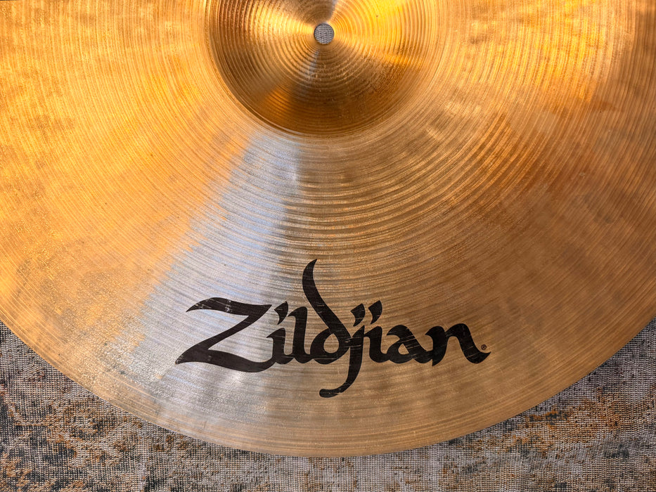 Zildjian K PRE AGED DRY LIGHT Ride 20” EARLY 1980s Model 2288 g Semi-DRY & CRASHABLE