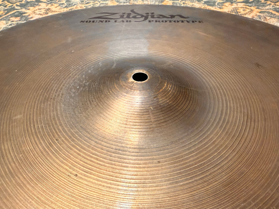 RARE Zildjian AVEDIS PROTOTYPE MINI CUP 21” 2144 g MINI BELL SWEET Controlled Mellow