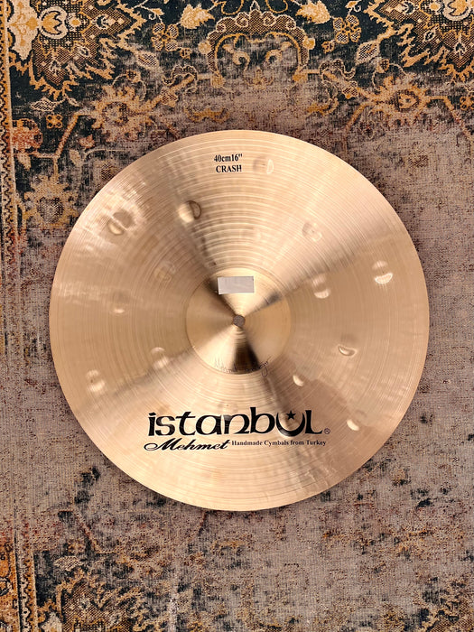 ULTRA DARK COMPLEX ISTANBUL Mehmet Hamer 16” CRASH 972 g PERFECT! Fast Crash!