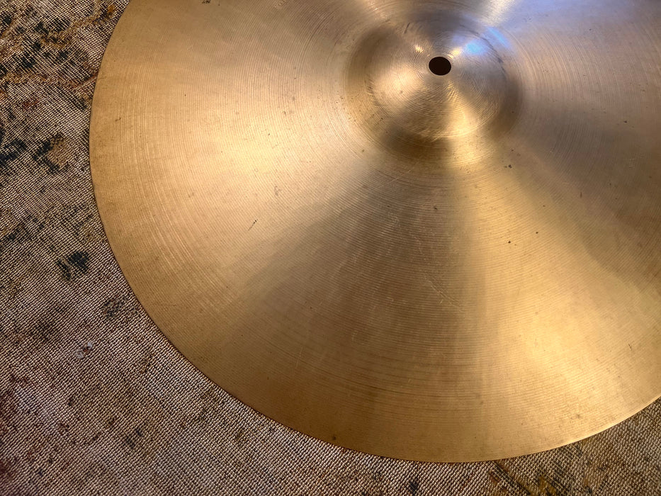 RARE Complex Vintage PAISTE 602 PAPER THIN 16” Crash 1036 g Unique One