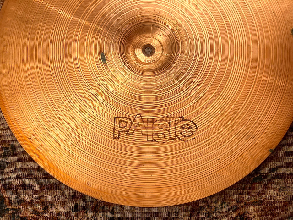 BONHAM Vintage Paiste 2002 Ride 18” 1608 g CLASSIC TONE Discontinued! VERY RARE