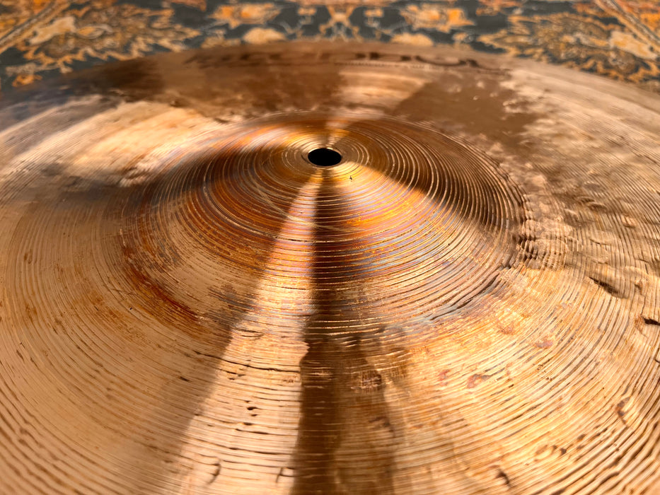 RARE THIN ISTANBUL Mehmet 24” BIG RIDE Jazz Only 2595 g MINT! Absolutely GLORIOUS!
