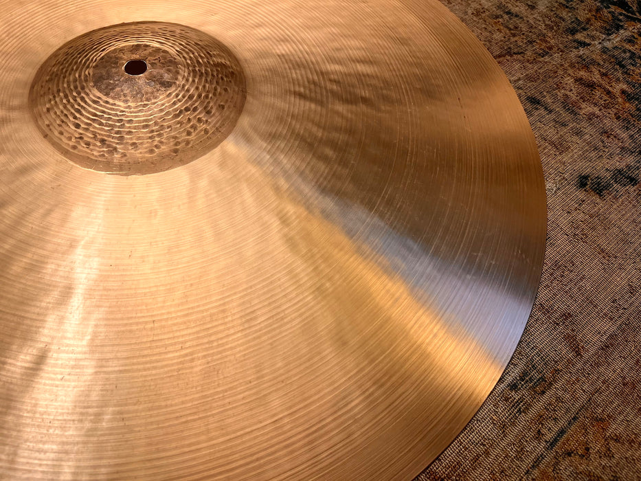 Sabian HH Hammertone Ride 21” 2228 g Jeff Hamilton LIGHT SMOOTH COMPLEX Perfect Don’t Pay $650