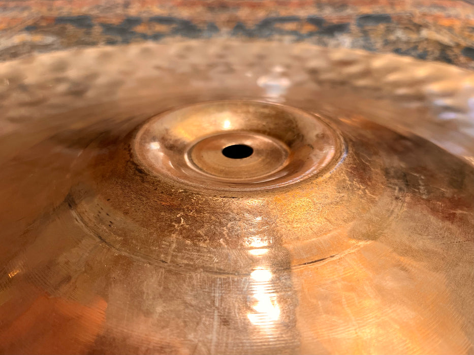 Zildjian ULTRA HAMMERED China 21” INVERTED BELL! COMPLEX Pang! THIN ONE At 1730 g