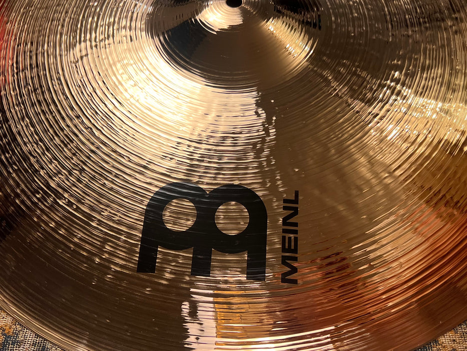 Perfect IN BAG DARK MEINL BYZANCE 22" Brilliant Finish MEDIUM RIDE 2980 g WHY Pay $560