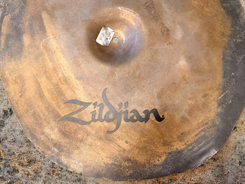 Zildjian FX RAW CRASH 19” or 21” WHATEVER! SMALL BELL at 1928 g Perfect DRY COMPLEX