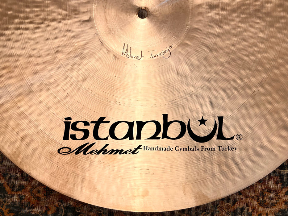 DARK Glowing Warm ISTANBUL Mehmet LEGEND 21” Ride ONLY 2140 g MEL LEWIS MINT