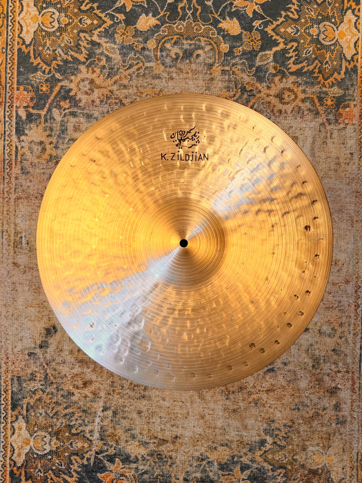 Zildjian K CONSTANTINOPLE 19” Crash Ride 1662 g PERFECT COND! Versatile! Don’t Pay $609!!